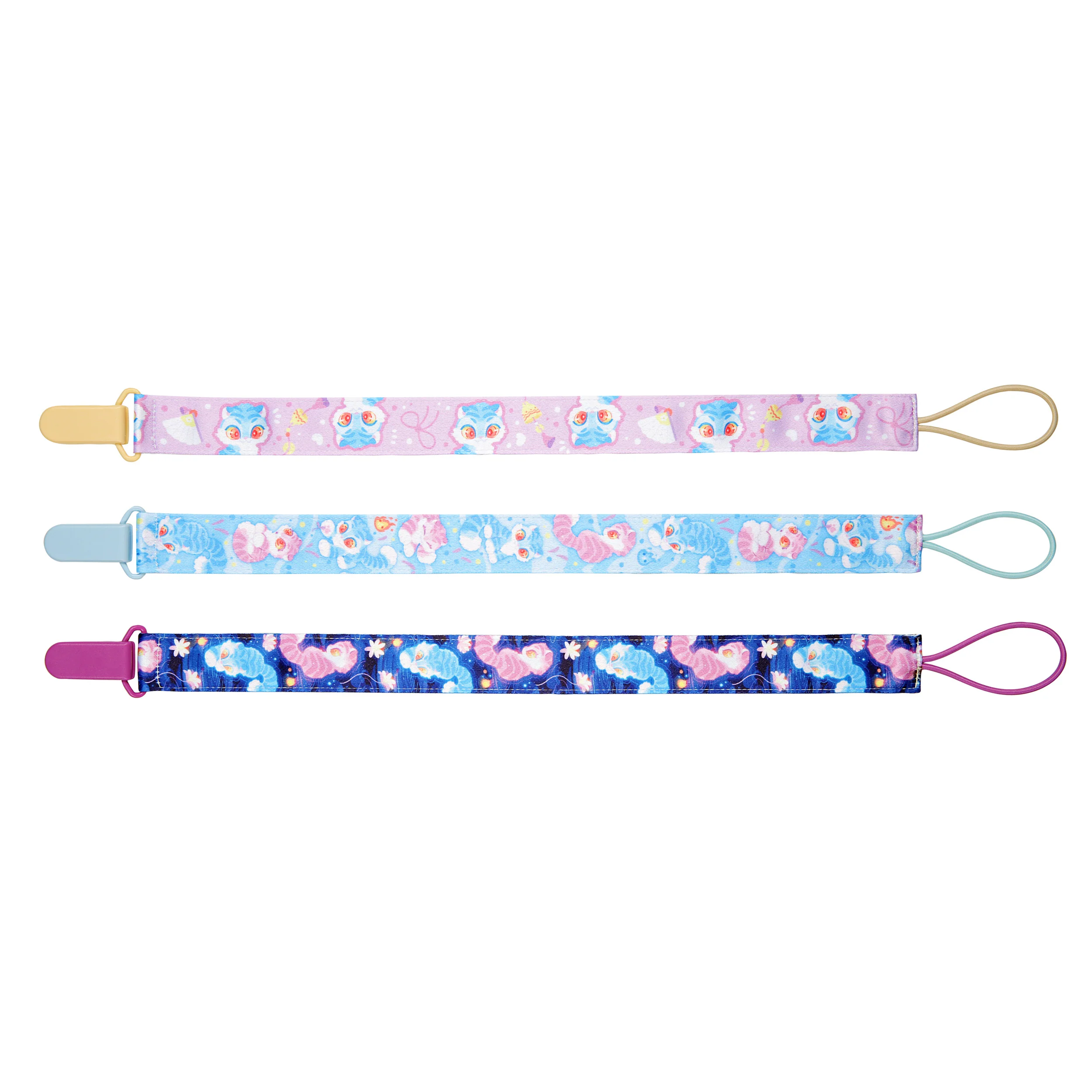 Pacifier Clips